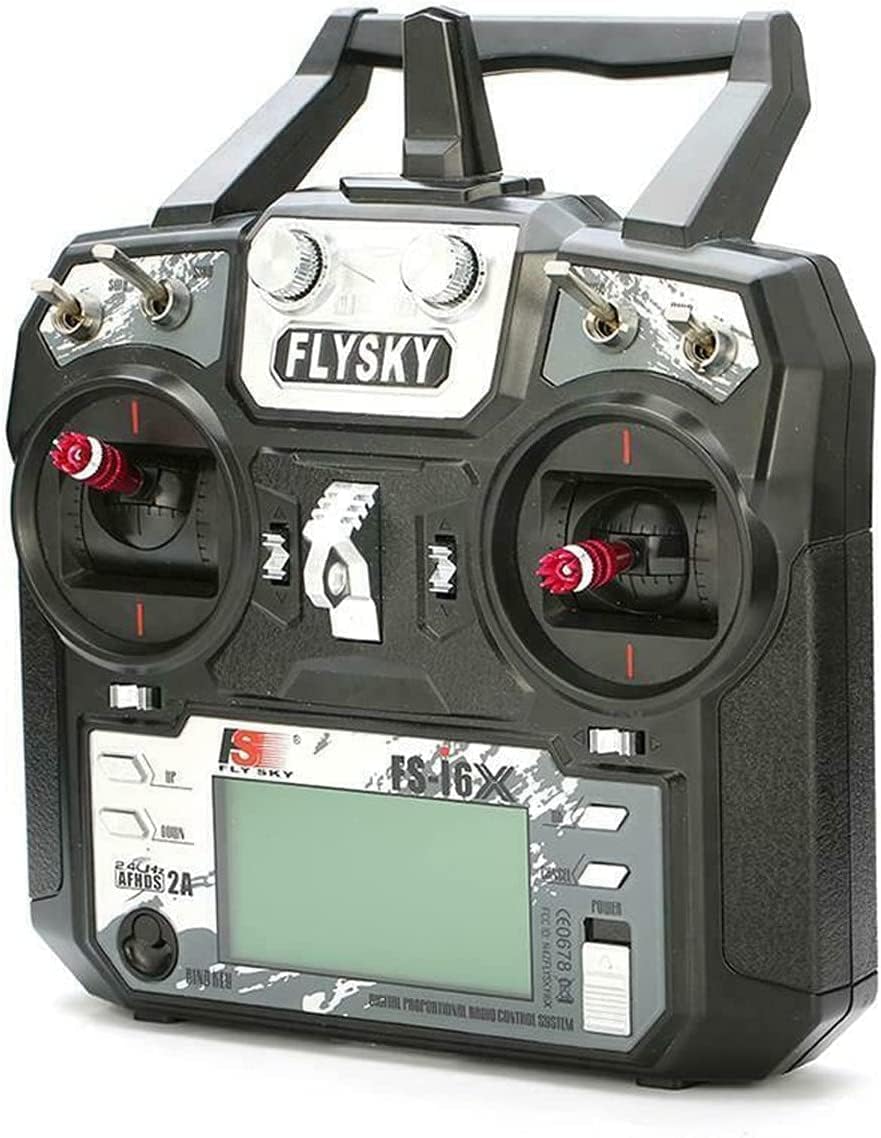 Flysky FS-i6X 10CH 2,4GHz AFHDS RC Transmitter mit FS-iA6B Empfänger