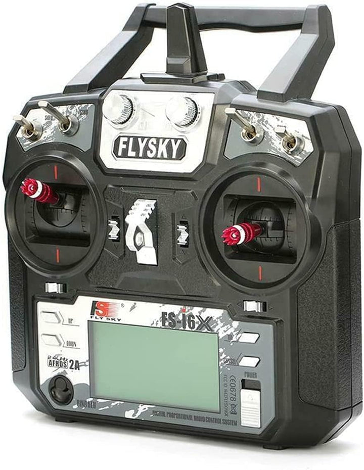 Flysky FS-i6X 10CH 2,4GHz AFHDS RC Transmitter mit FS-iA6B Empfänger
