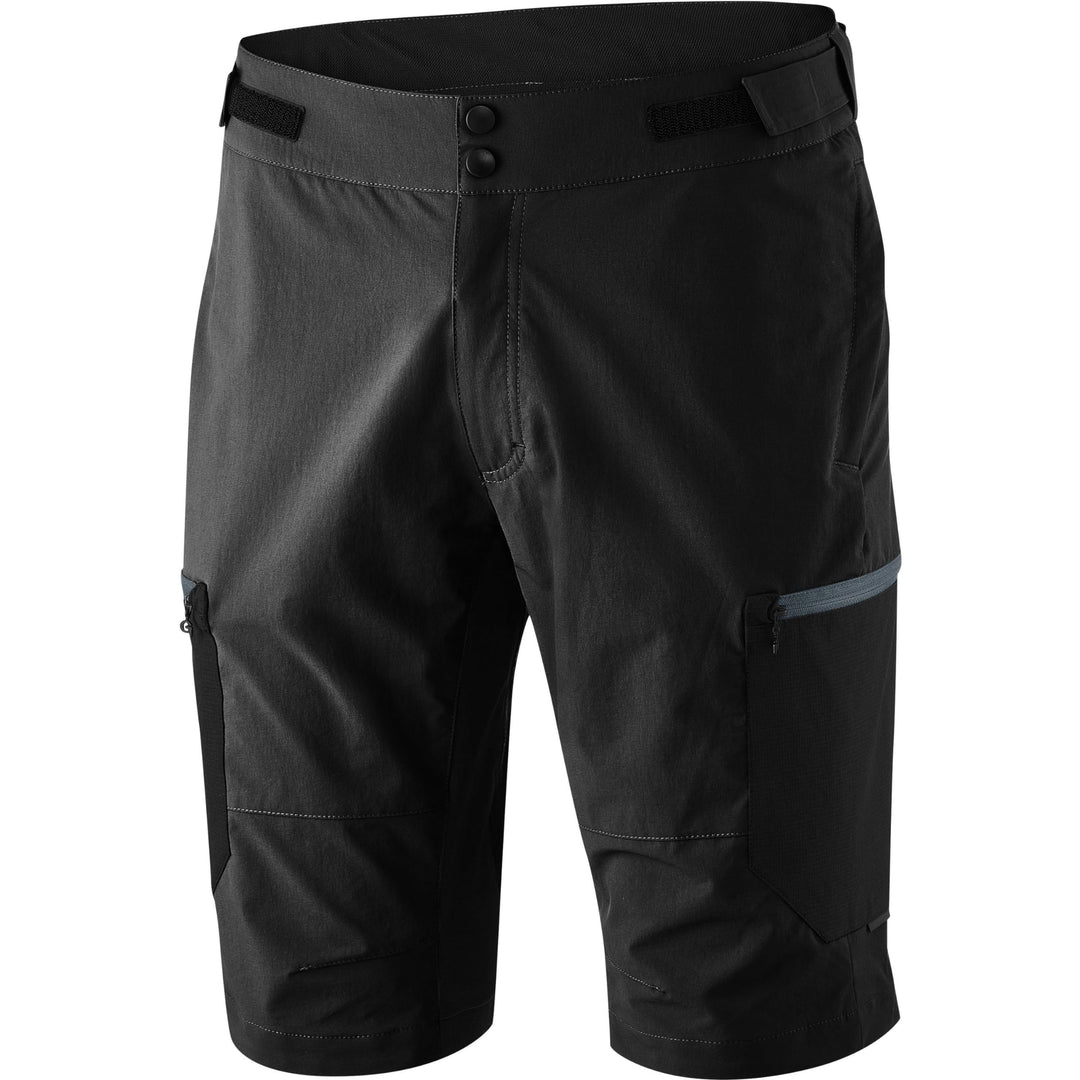 Gonso Herren Fahrradshorts Garzone Schwarz S, Schwarz S