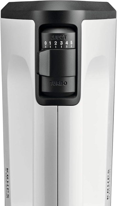 Krups 3 Mix Handmixer GN5021 | 500 W | 5 Geschwindigkeiten | mit Turbostufe | Ergonomischer Griff |