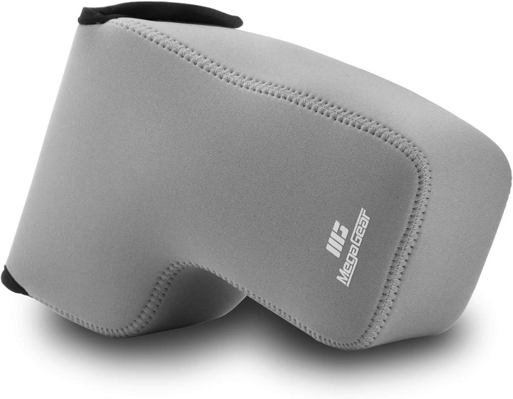 MegaGear Ultraleichte Kameratasche aus Neopren kompatibel mit Nikon Coolpix P1000 Grau, Grau
