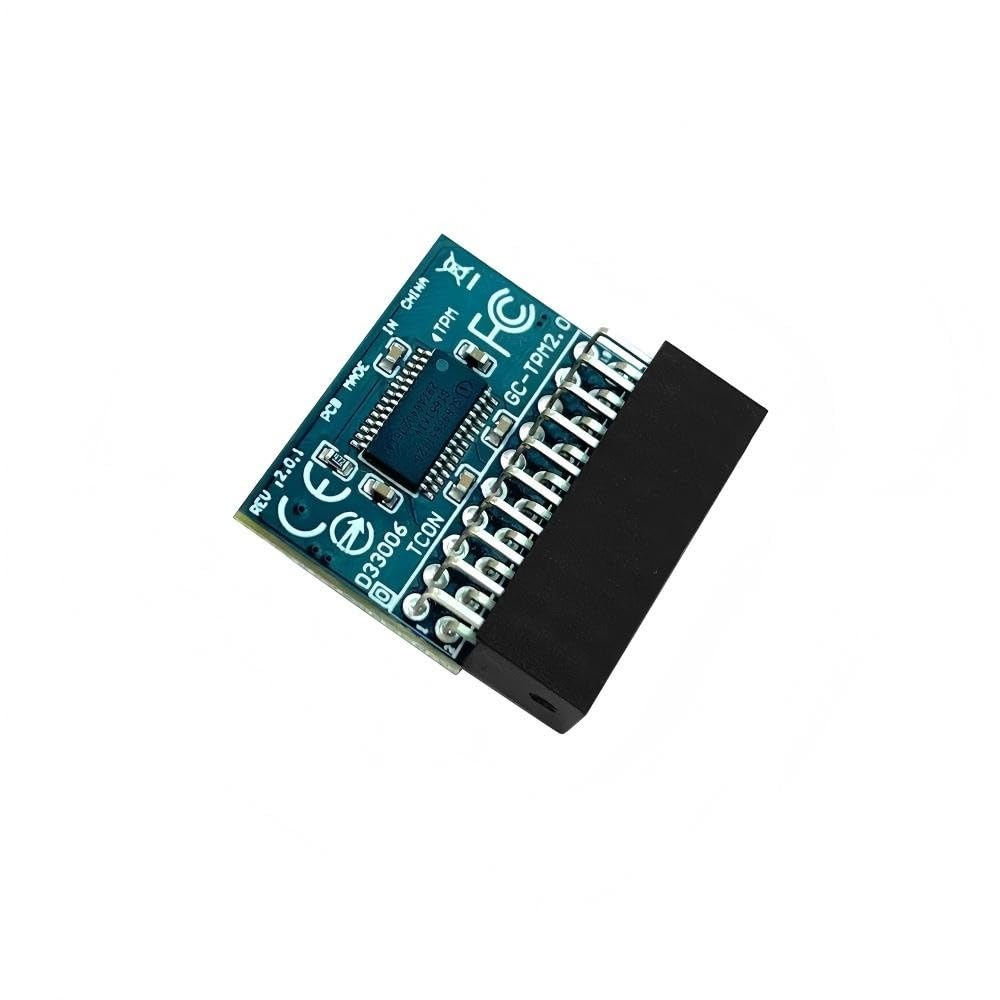 JINTAI TPM 2.0-Modul TPM LPC 20-Pin-Modul für Gigabyte-Motherboard B450-Gaming X/GA-Gaming-B8/GA-B25