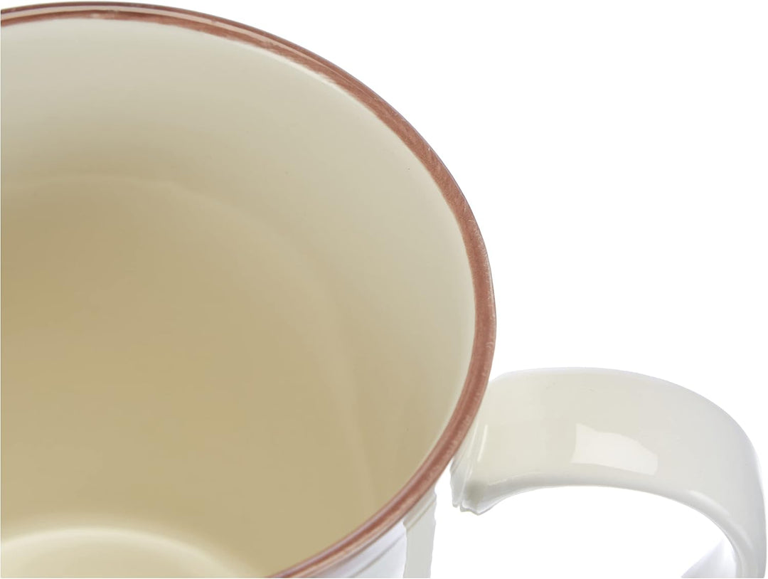 Ritzenhoff &amp; Breker Kaffeebecher-Set Valencia, 2-teilig, je 350 ml, Braun, Kaffeebecher