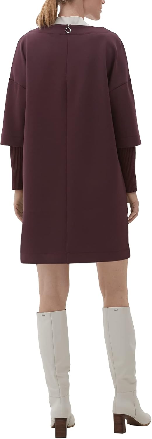 s.Oliver BLACK LABEL Damen Kleid 40 Lila, 40 Lila