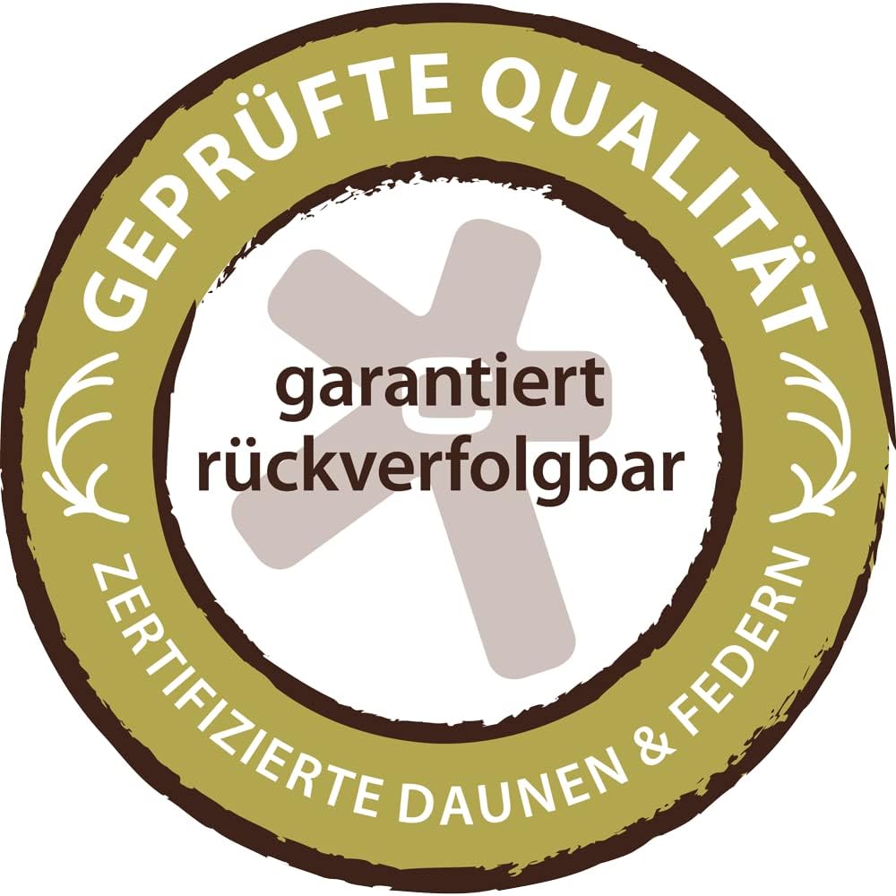 Centa-star extra Kassettendecke "Golf von Alaska" Daunen/Feder 2 cm hohe Stege - Wärmestufe 3 Grösse