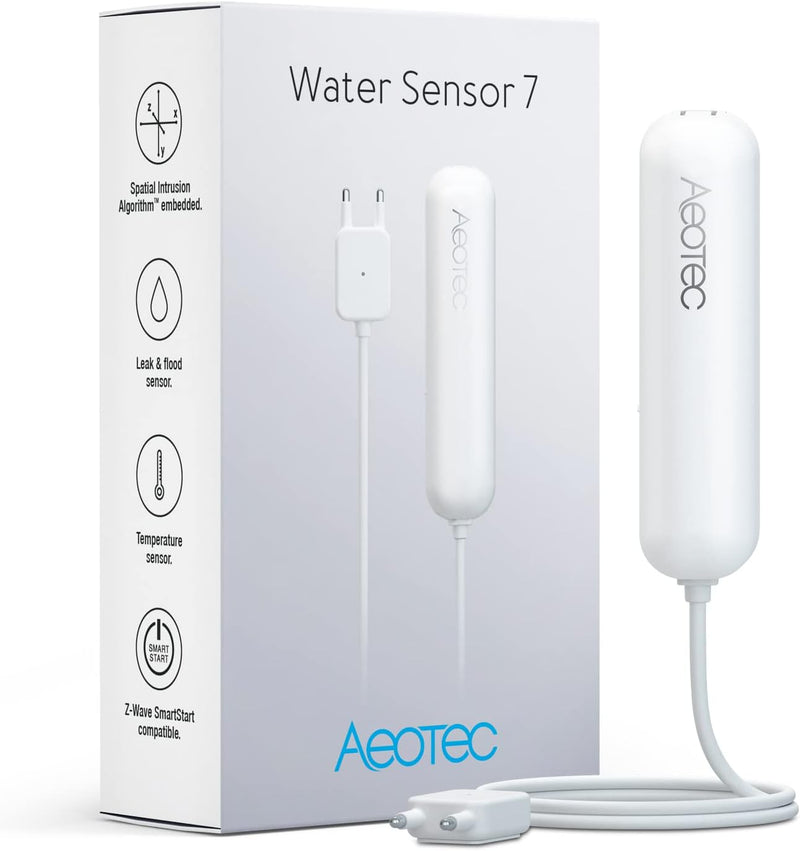 Aeotec Water Sensor 7 Wassersensor Z-Wave Plus V2 ZWA018