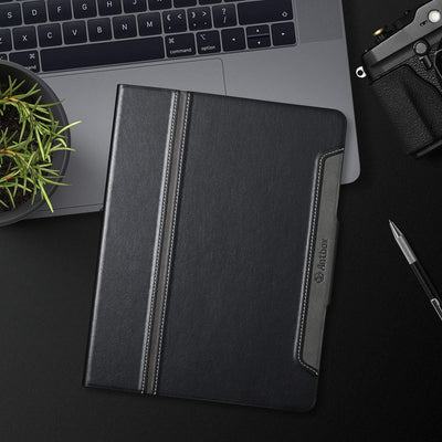 Antbox Hülle für iPad Air 3 2019 10.5 Zoll/iPad Pro 10.5 2017 mit Apple Pencil Halter Auto Schlaf/Wa