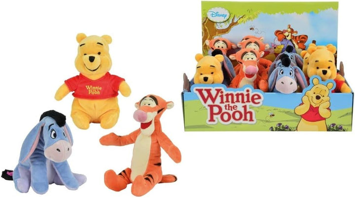 Simba 6315872660 - Disney Winnie the Puuh Esel I-Aah, 61cm Plüschtier, Kuscheltier, Pooh Bär, ab den