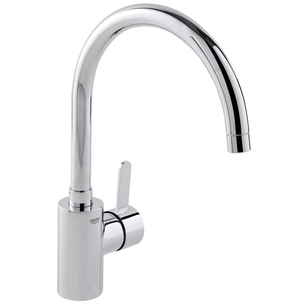 GROHE Eurosmart Cosmopolitan | Küchenarmaturen - Einhand-Spültischbatterie, DN 15 | chrom | 32843000