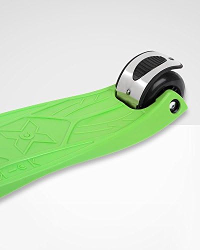 Maxi micro Classic Kinderroller mit T-Lenker ab 5 Jahren Variante Lemon Green grün, grün