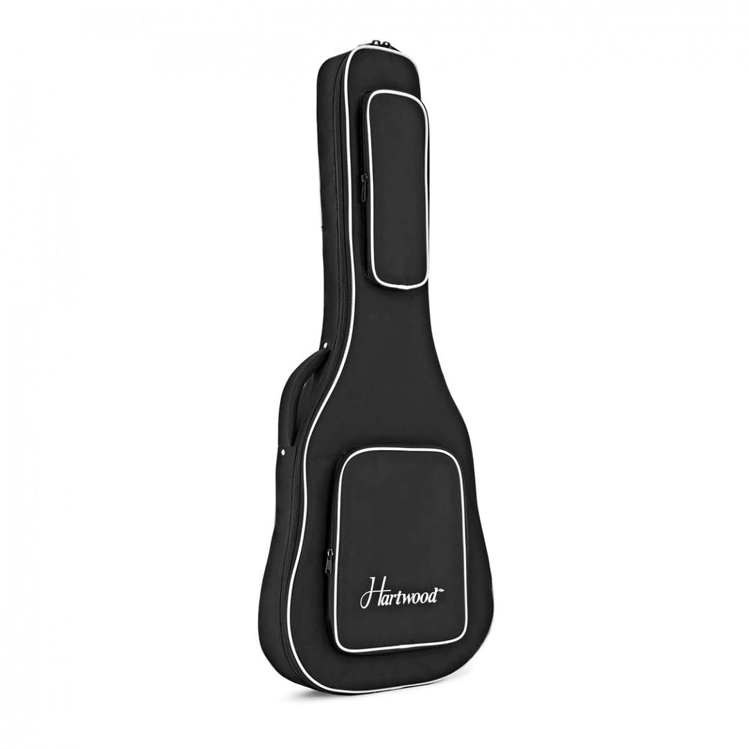Hartwood Semi-Akustikgitarre Gigbag mit Polsterung & Riemen