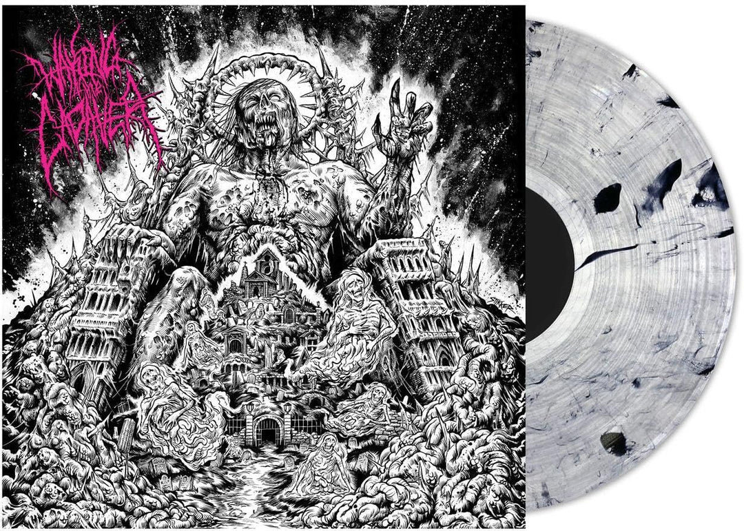 Authority Through Intimidation - Silver, Vinyl