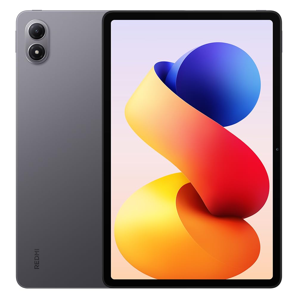 XIAOMI Redmi Pad 2 Pro WiFi 6 + 128 GB 12000 mAh 27 W Schwarz mit Ladegerät