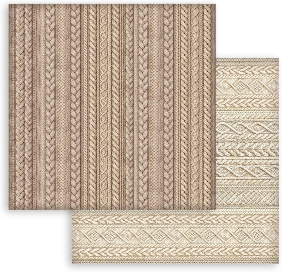 Stamperia - Scrapbook Paper Pad for Scrapbooks, Albums, Cards, Bullet Journals and More, Acid Free,