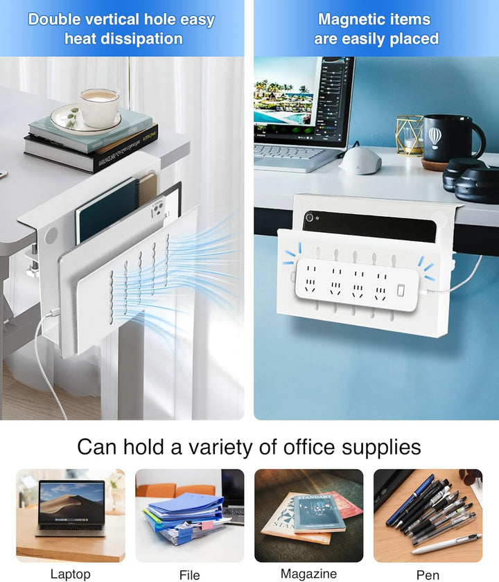 Schreibtisch Seitenaufbewahrung, Desk Side Storage notebook laptop aufbewahrung schreibtisch Kein Bo