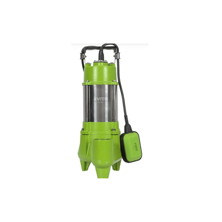 Vito AGRO Submersible Pump Water Pump 1500 Power 1500 W | Maximum Lift 13 m | Maximum Suction 5 m |