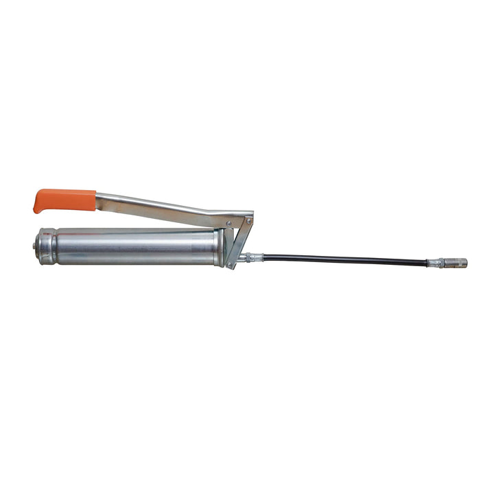 isolera - Injektionspresse, Hand- Injektionspumpe, Handhebelpresse mit Schraubdeckel, Schlauch mit G