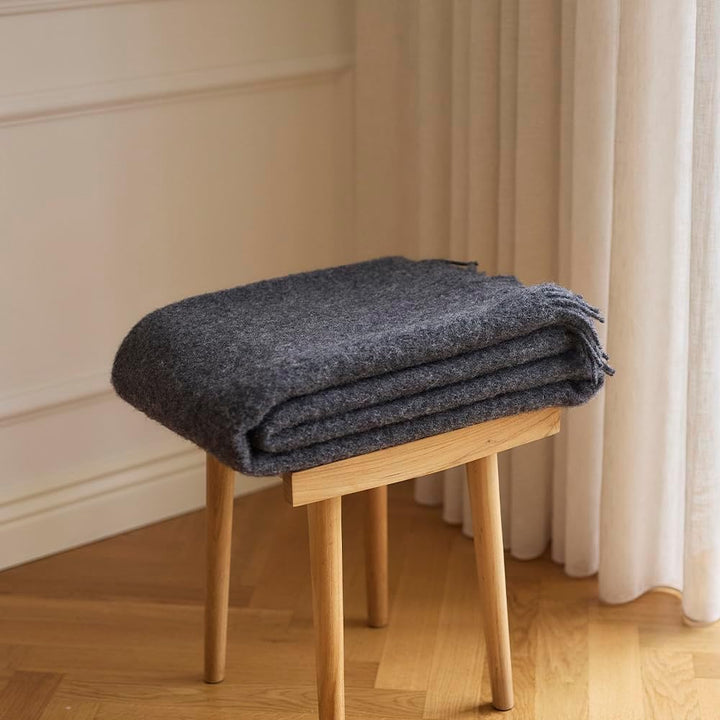 Arctic Plaid, Stoff, Grau, 24 Dunkelgrau, Dunkelgrau