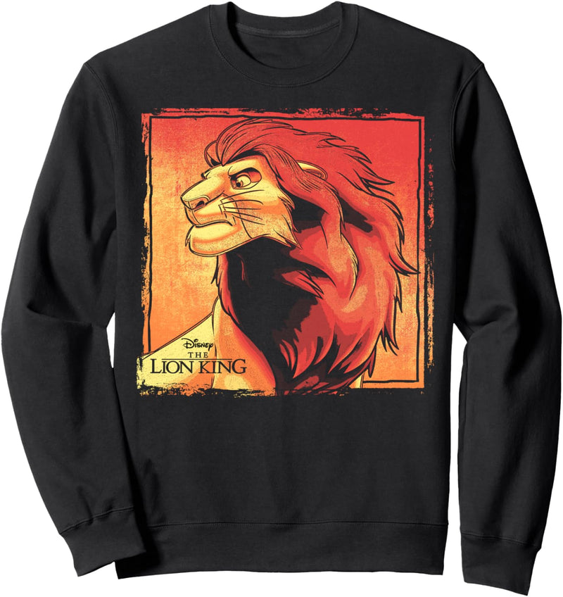 Disney The Lion King Simba Dramatic Portrait Sweatshirt