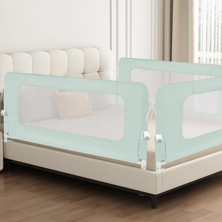 Kedia Babybettgitter-1pcs, Klappbettzaun, Bed Rail, Bettschutzgitter Kinderbettgitter für Kinder, Ki