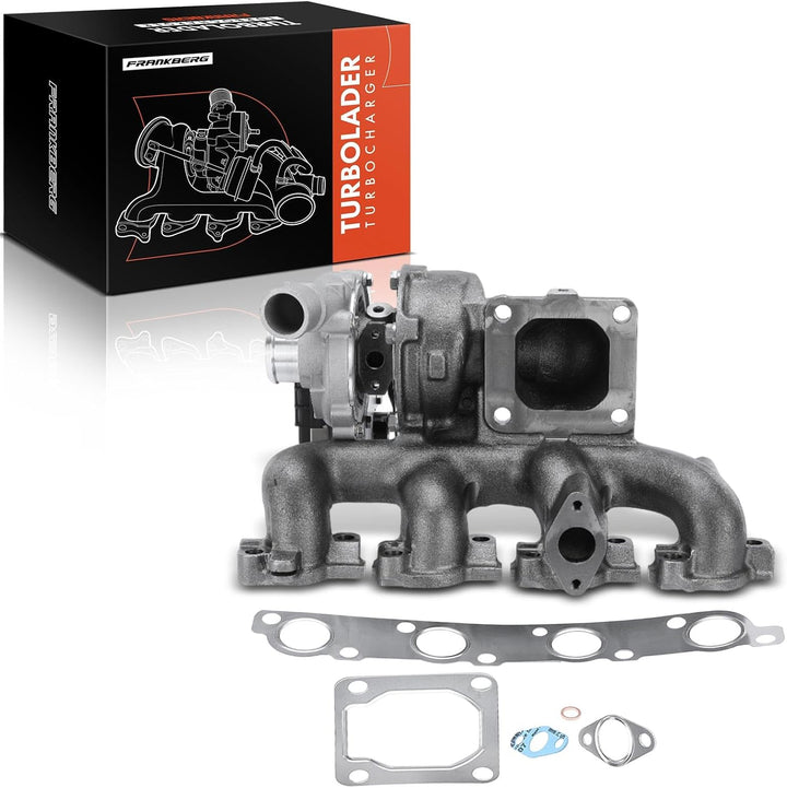 Frankberg Turbolader Kompatibel mit Mondeo III B5Y 2.0L 2000-2007 Mondeo III Turnier BWY 2.0L 2000-2
