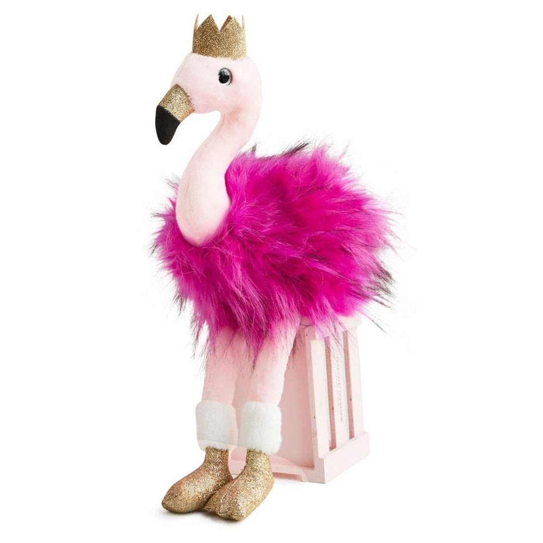 Histoire d 'Ours Plüsch Flamingo Moyenne, Moyenne