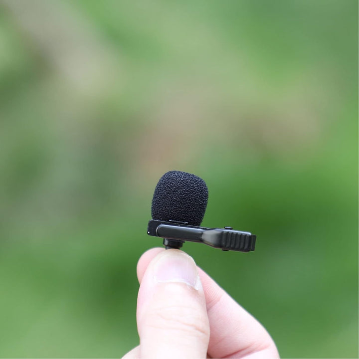 Goshyda Professionelles Lavalier-Mikrofon, Typ C Omnidirektionales Kondensator-Aufnahmemikrofon, Ant