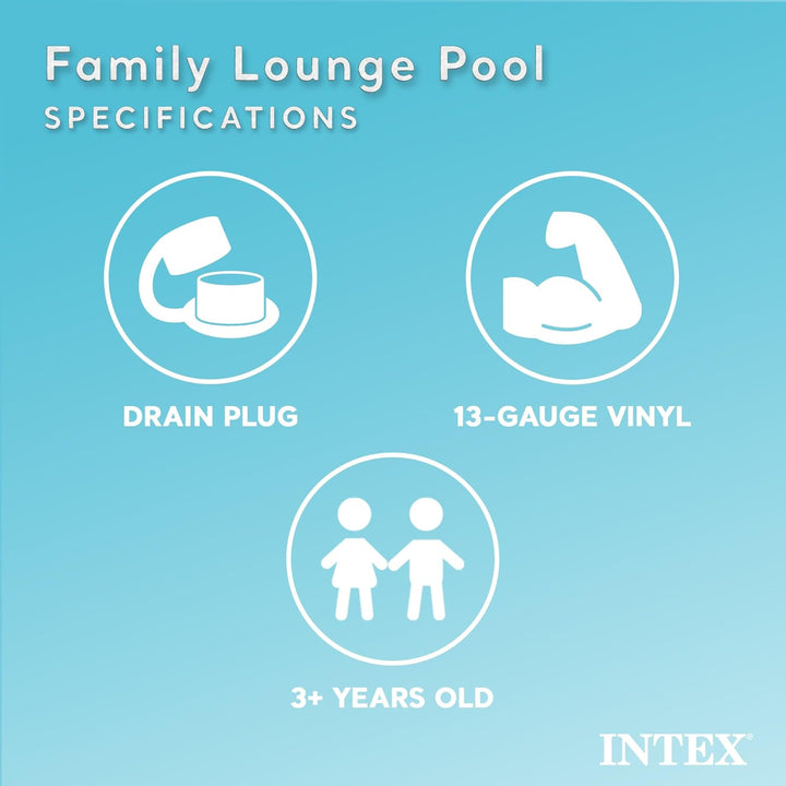 Intex 57190ep Aufstellpool - Aufstellpool (aufblasbar, voll)