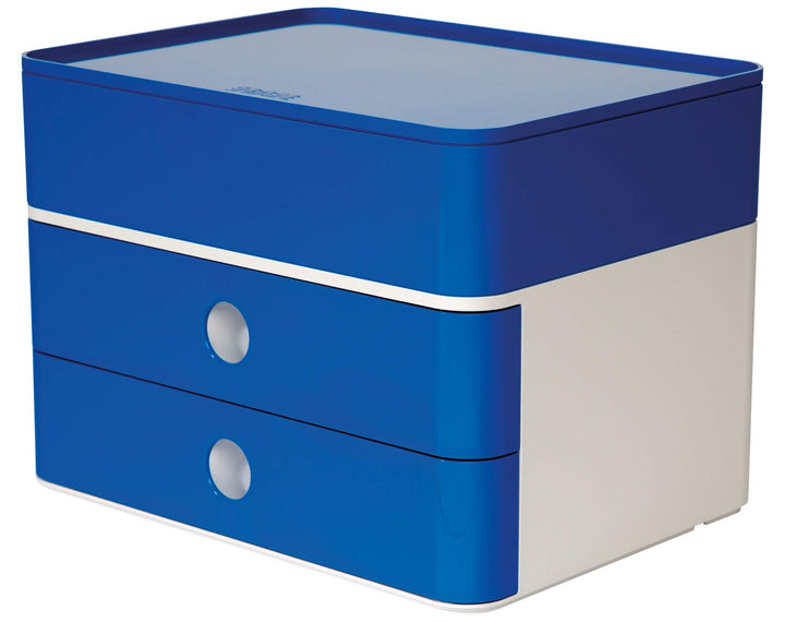 HAN Schubladenbox Allison SMART-BOX plus mit 2 Schubladen, Trennwand sowie Utensilienbox, inkl. Kabe