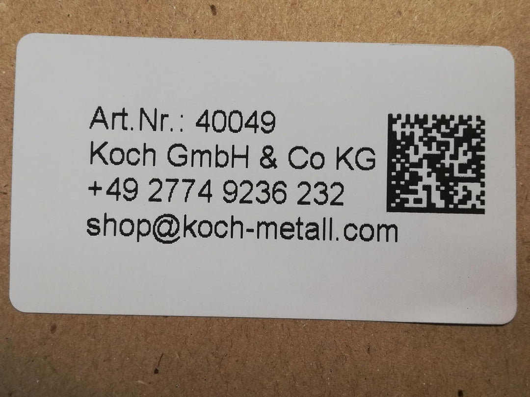 KOCH #49 stabiler Edelstahl Dutch Oven Untersetzer/Kübel Ständer Premium mit Standfüssen 33 x 33 x 8