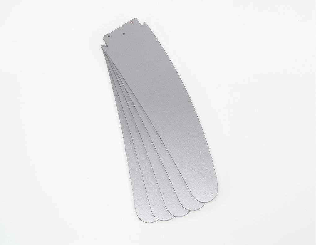 132 cm Deckenventilator Bendan 72220 mit Einzelleuchte und fünf Flügeln, Ausführung in seidenmattem