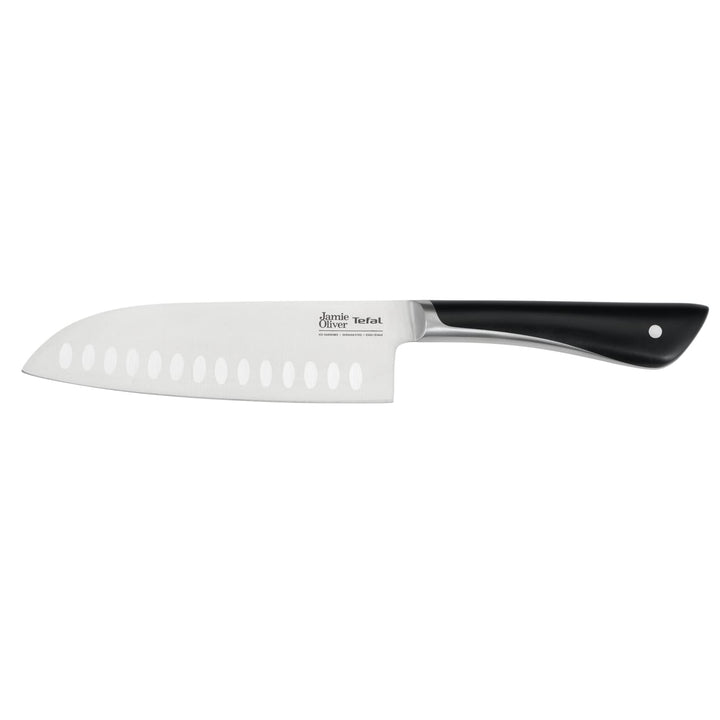 Jamie Oliver by Tefal K26715 Santokumesser 16,5 cm | hohe Schneideleistung | unverwechselbares Desig