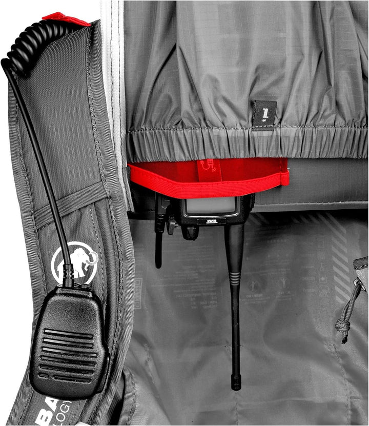 Mammut Unisex Flip Removable 3.0 airbag Rucksack, Dunkle Keramik/Schwarz, 22 Largo