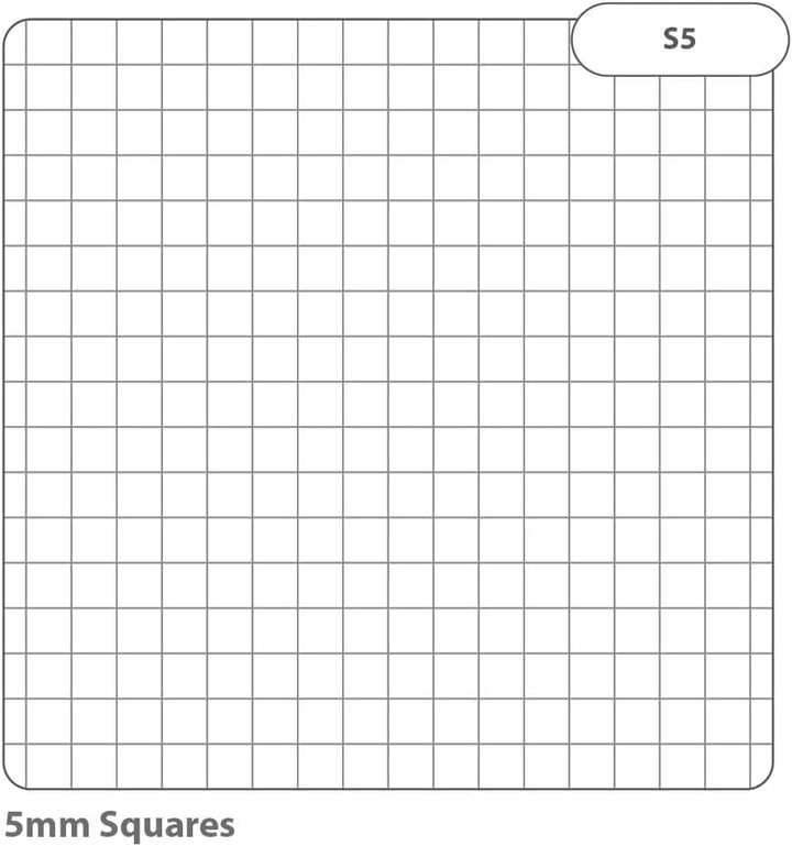 Rhino S5 Übungsbuch, A4, 80 Seiten, Hellblau, 10 Stück