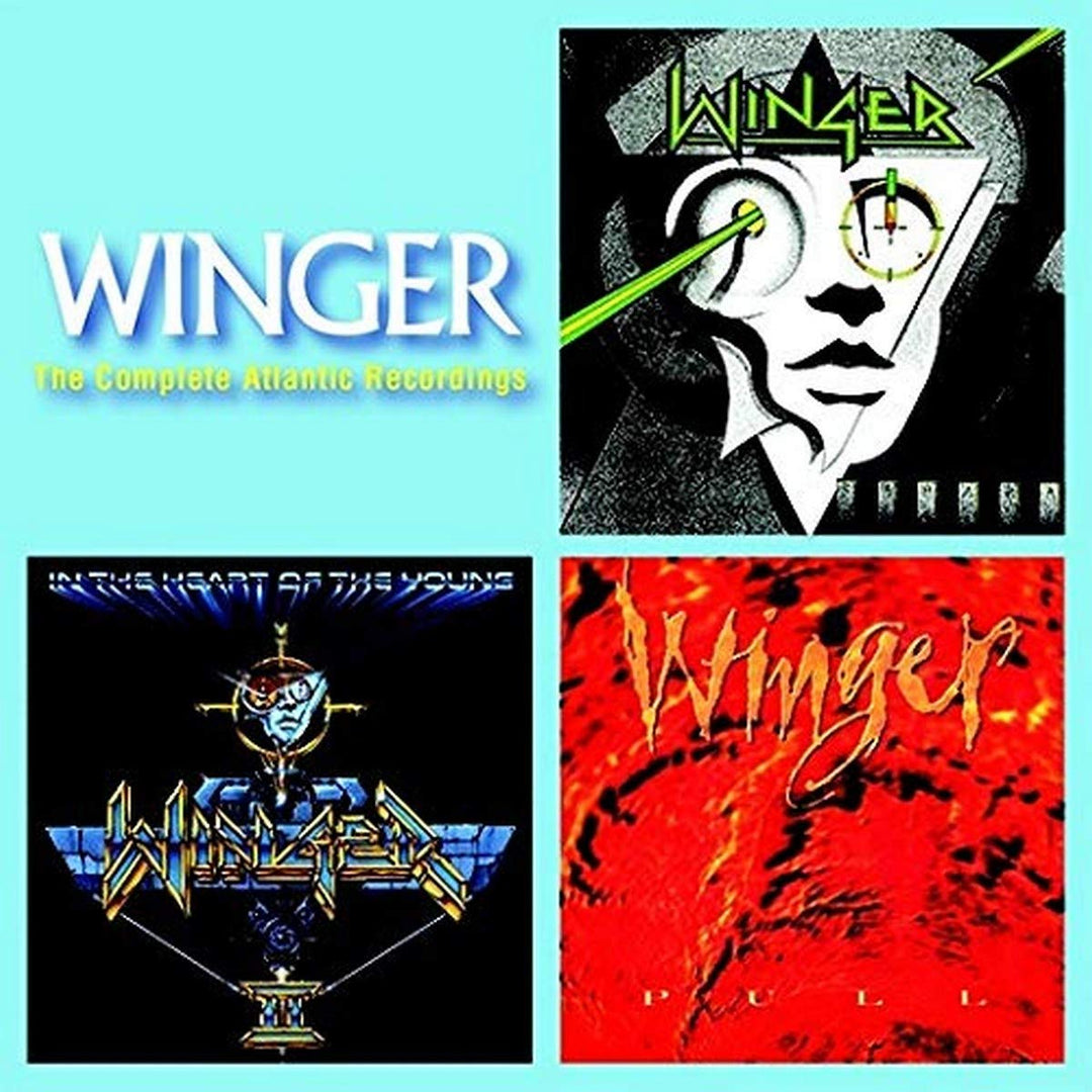 Complete Atlantic Recordings, Audio-CD