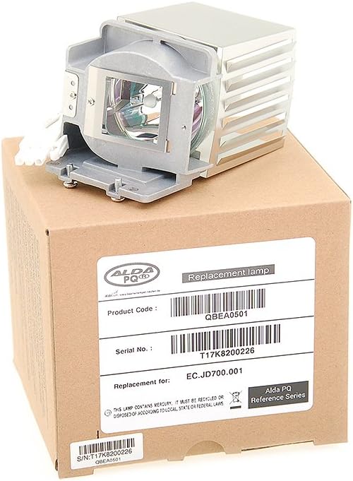 Alda PQ Referenz, Beamer Lampe kompatibel mit ACER EC.JD700.001,P1120, P1220, P1320W, X1120H, X1220H