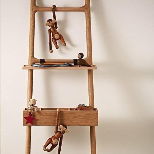 Kay Bojesen AFFE klein Figuren 18.5 cm Affen Weihnachtsdekoration, Holz H18.5 cm Teak/Limba, H18.5 c