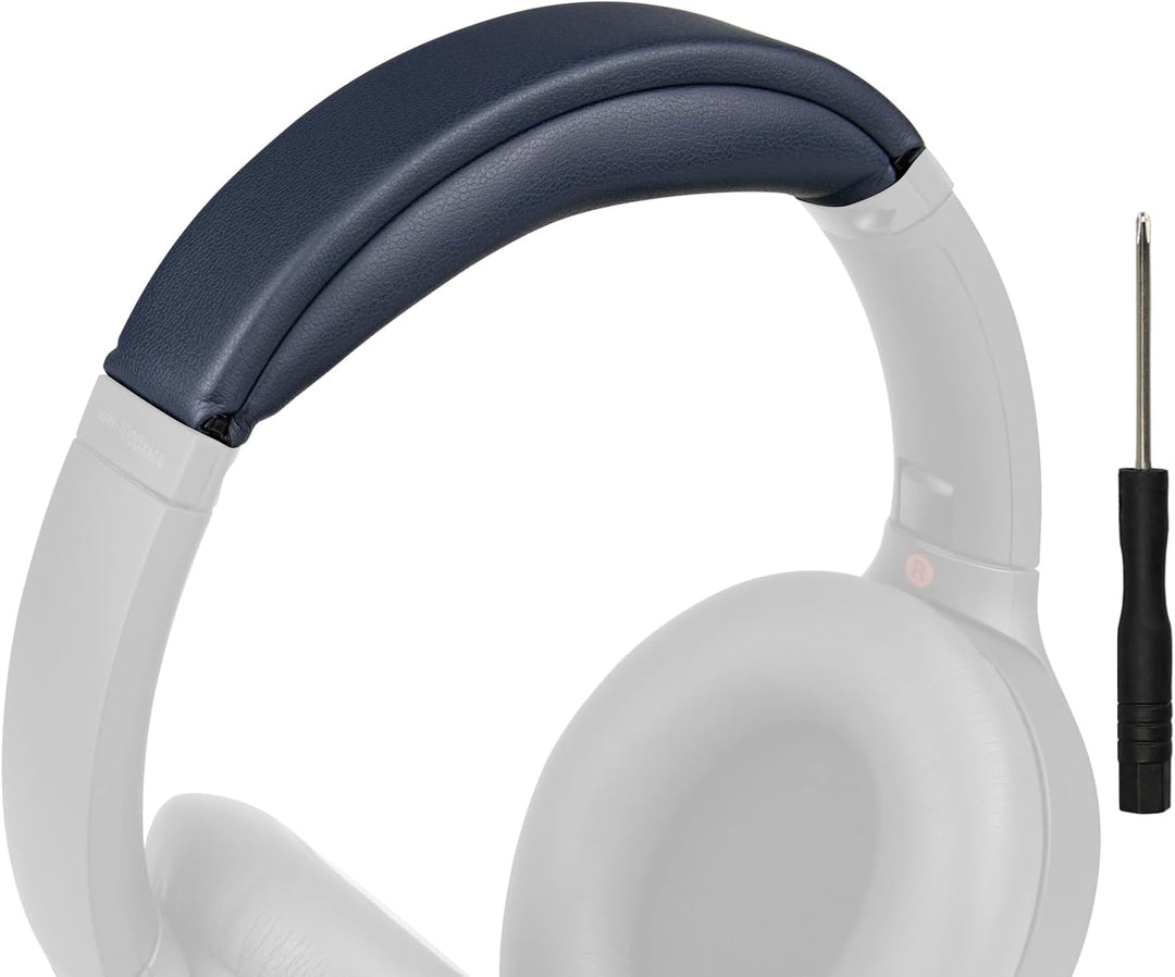 SOULWIT Ersatz Kopfband Headband für Sony WH-1000XM4 (WH1000XM4) Kopfhörer,DIY Stirnband Zubehör Bla