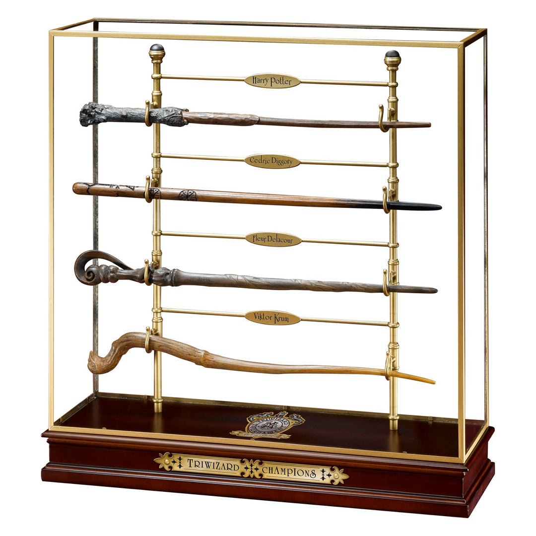 The Noble Collection The Triwizard Champions Wand