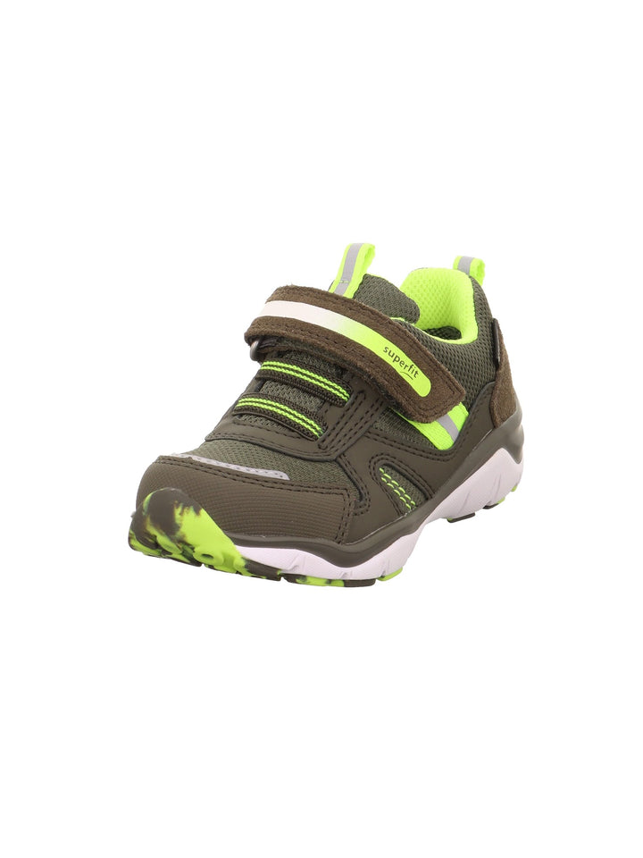 Superfit Jungen Sport5 Gore-tex Sneaker 21 EU Weit Grün Gelb 7000, 21 EU Weit Grün Gelb 7000