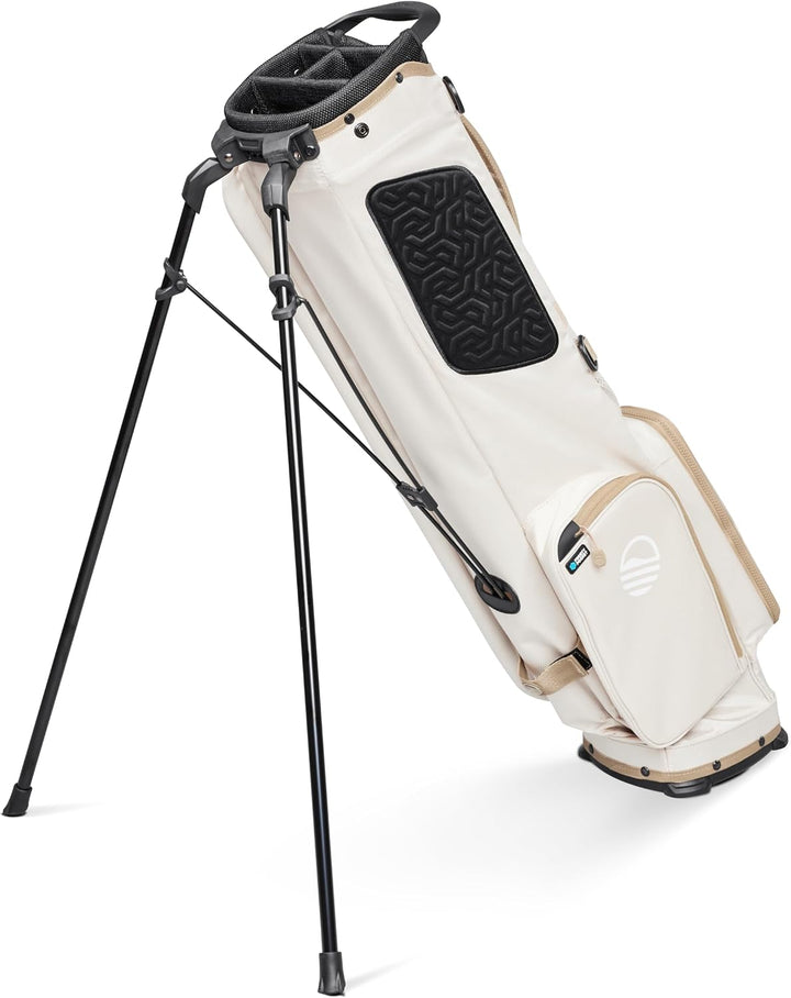 Sunday Golf EL Camino Tasche – Leichte Tasche mit Gurt und Ständer – Einfach zu tragen – Par 3 und S