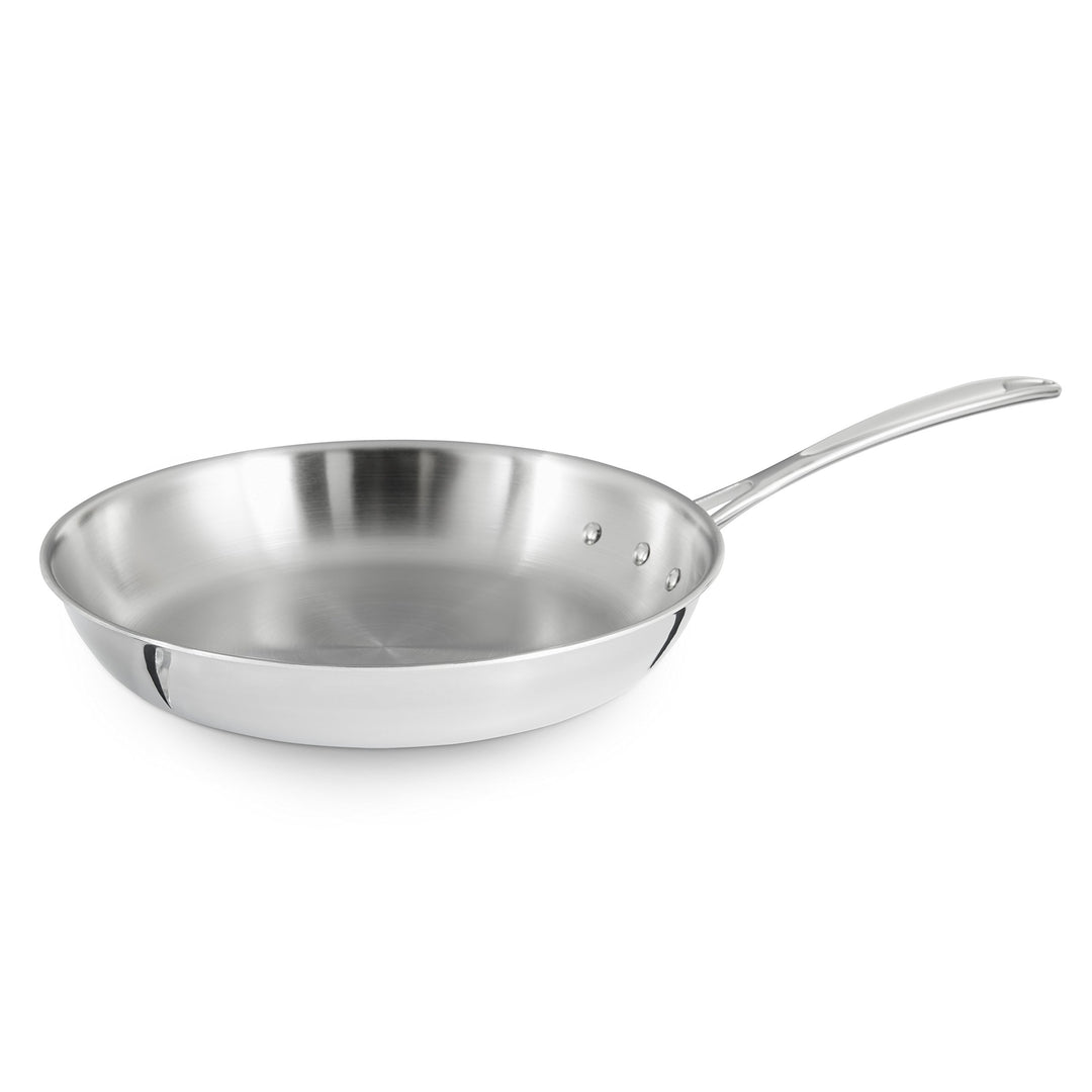 Calphalon Dreilagige Omelettpfanne aus Edelstahl, 25,4 cm 10-In, 10-In