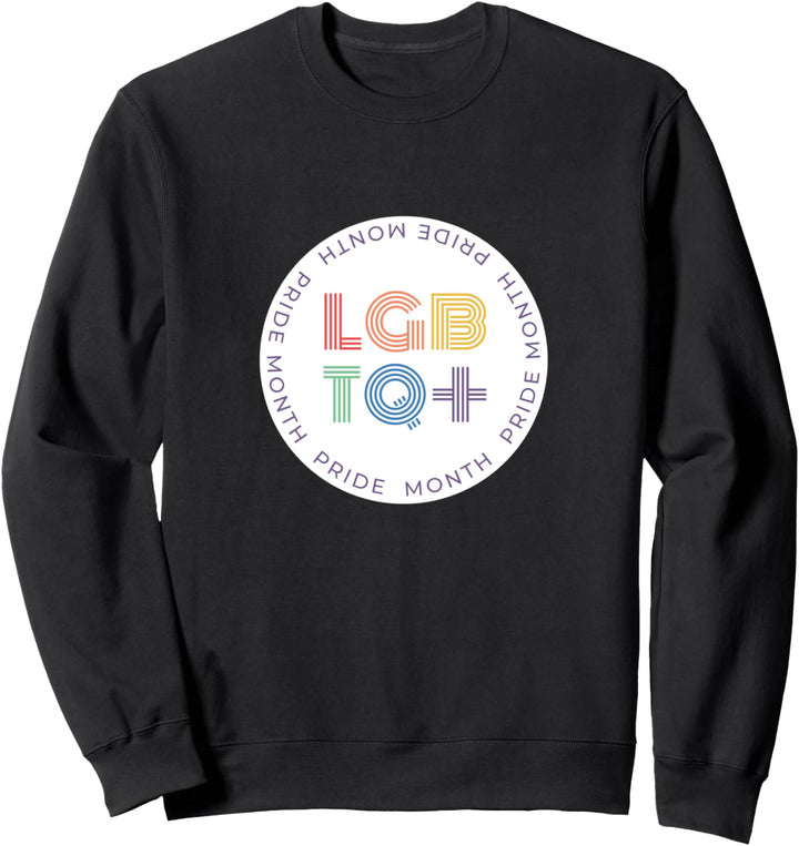 LGBTQ+ Statement: Prride Month Sweatshirt
