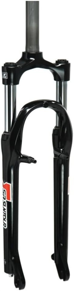 Suntour Unisex – Erwachsene SF14 M3010 Federgabel, schwarz, 20 Zoll