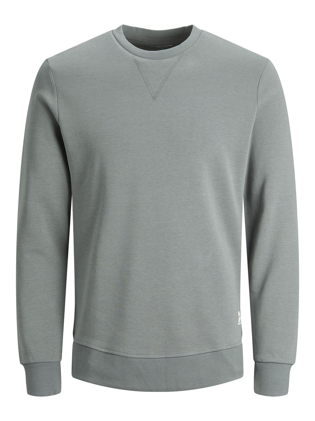JACK &amp; JONES Herren Jjebasic Sweat Crew Neck Noos Sweatshirt (1er Pack) XL Sedona Sage/Fit:reg, XL S
