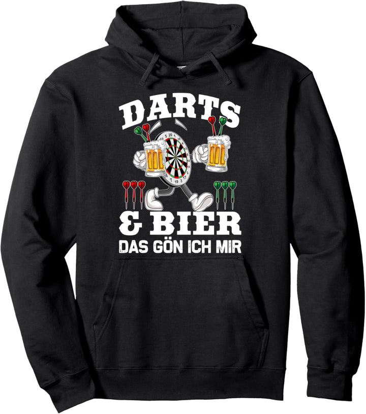 Darts & Bier Das Gönn Ich Mir Pullover Hoodie