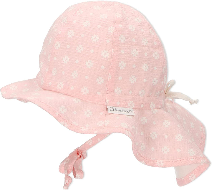 Sterntaler Mädchen Sonnenhut Brik Hut 43 Rosa, 43 Rosa