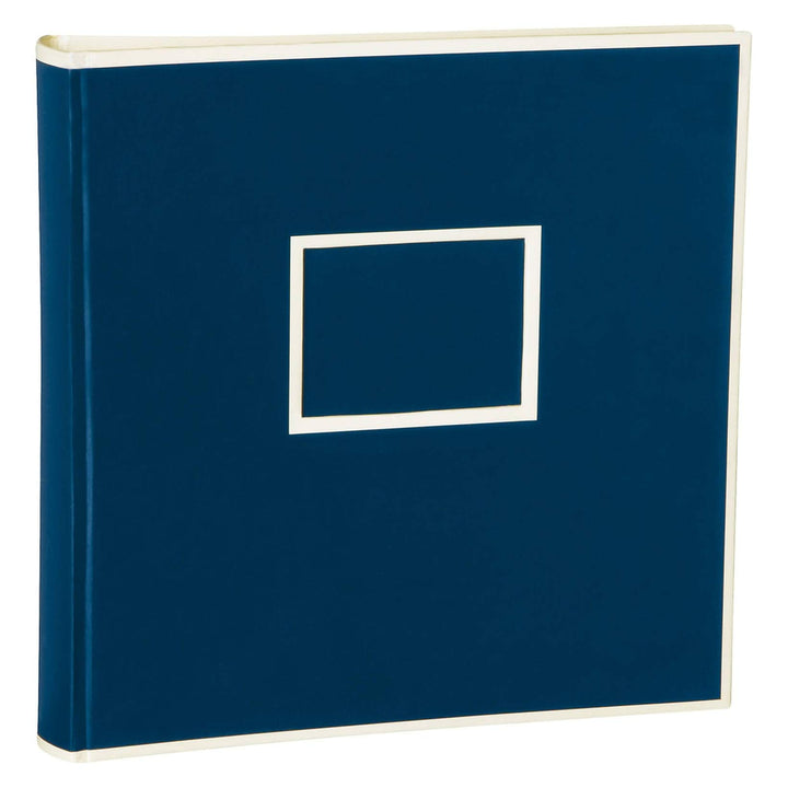 Semikolon 351095 Jumbo Album - 30x30 cm, 100 Seiten cremefarben, für 10x15 Fotos, mit Pergaminpapier