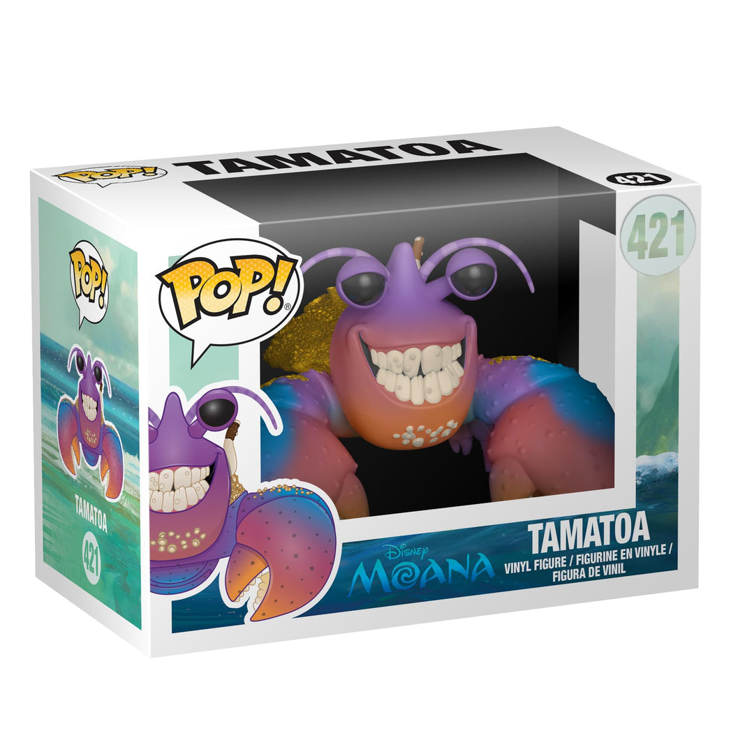 Funko POP! Vinyl: Disney: Moana: Tamatoa - Vaiana - Vinyl-Sammelfigur - Geschenkidee - Offizielle Ha