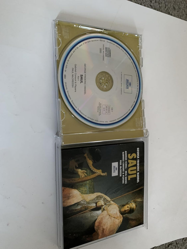 Saul (Ga), Audio-CD